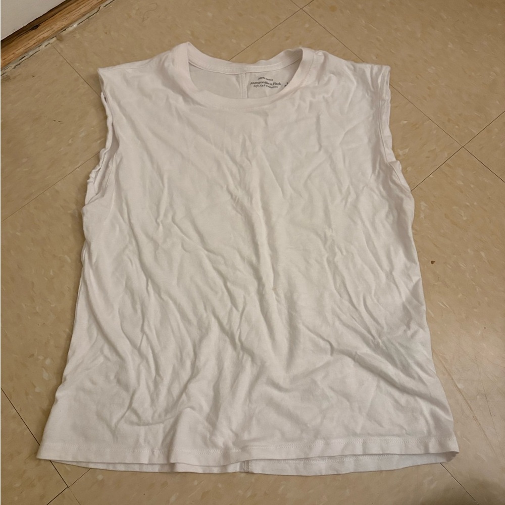 Abercrombie soft muscle tee